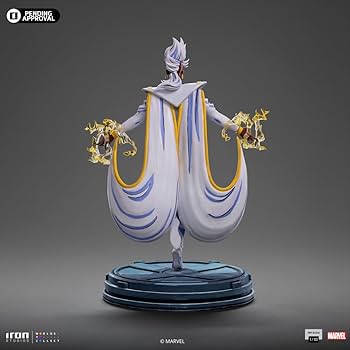 Amazon.com: Iron Studios Collectible Statue Storm- X-Men 97
